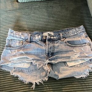 One Teaspoon Bonitas Shorts